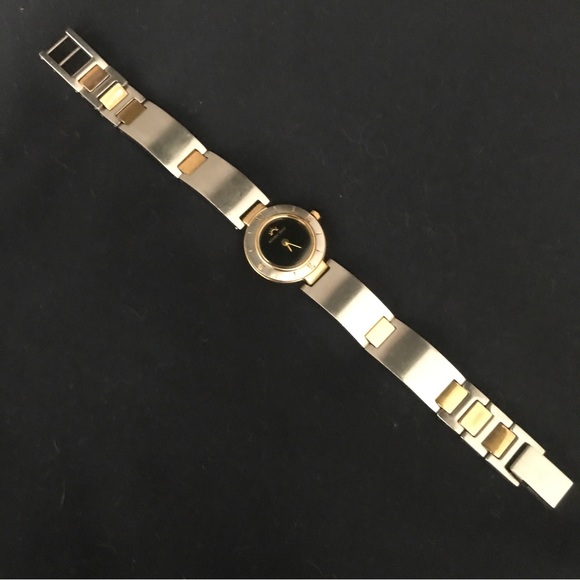 Vintage Two Tone Ladies Roven Dino Watch - Picture 4 of 5